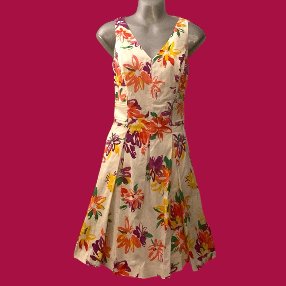 Pretty Floral print spring dress